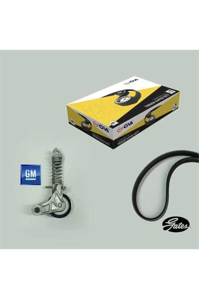 GVA 59A9020 Alternatör Gergi Seti Astra H Corsa C D 1.2 1.4 K015pk1355