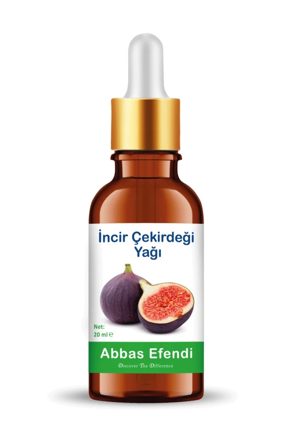 Abbas Efendi İncir Çekirdeği Yağı 20 ml - 1