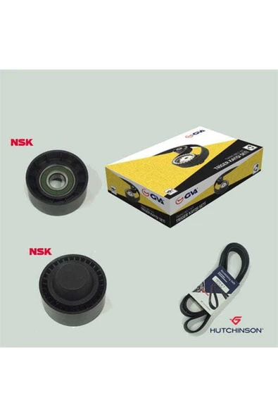 GVA 59A1917 Alternatör Gergi Seti Kütüksüz Master Iıı 2.3 Dcı 10- Laguna Iı Iıı Trafic Iı 2.0 Dcı 07