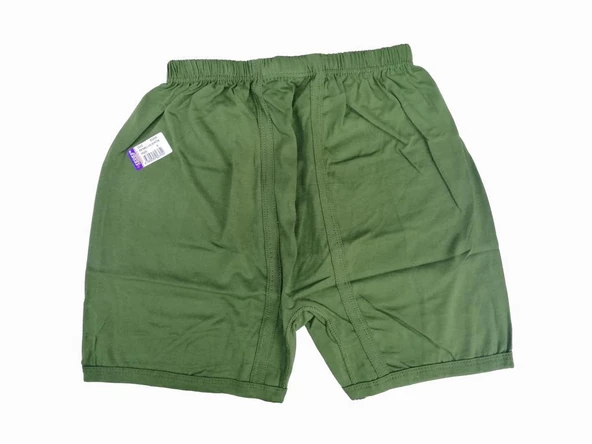 Sedef Yıldız Erkek Büyük Beden Renkli Paçalı Arjantin Külot 7 NO 1011 - Resim 2