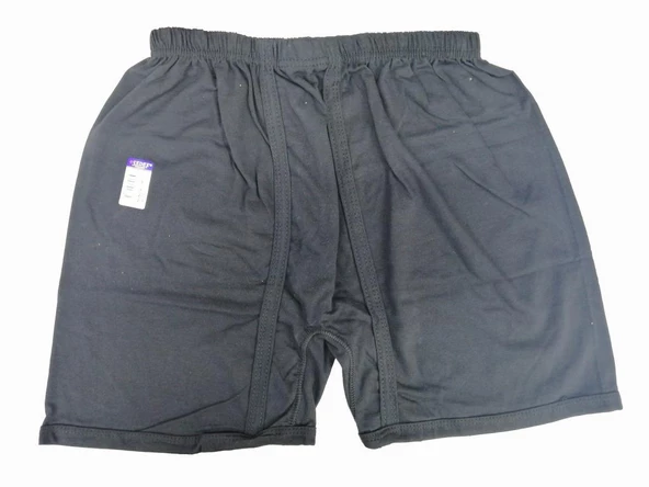 Sedef Yıldız Erkek Büyük Beden Renkli Paçalı Arjantin Külot 7 NO 1011 - Resim 4