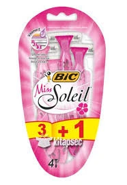 Miss Soleil Tıraş Bıçağı 3+1 8897544 Bic