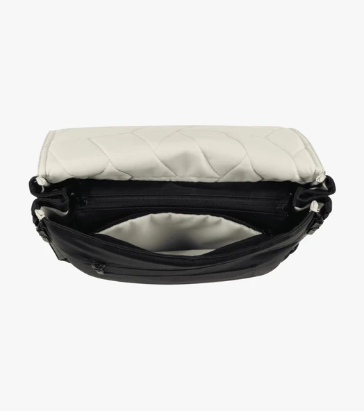 Maxi-Cosi Fonksiyonel Bebek Bakım Çantası XL Alt Değiştirme Matı Ve Ekstra Bebek Bezi Çantalı Black - 8