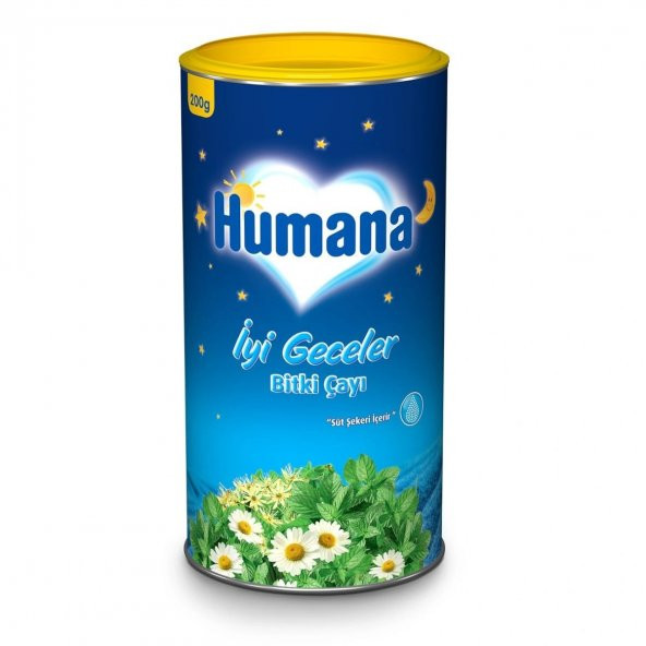 Humana İyi Geceler Bitki Çayı 200gr - 2