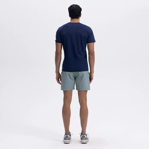 Ellesse Erkek Lacivert Tişört - EM453-NV - 3