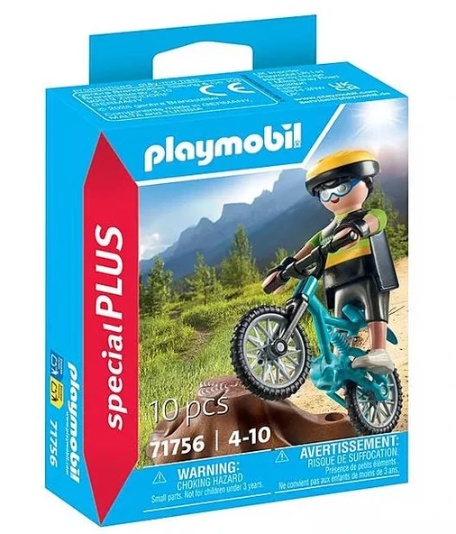 Playmobil 71756 Mountain Biker ürün görseli 1