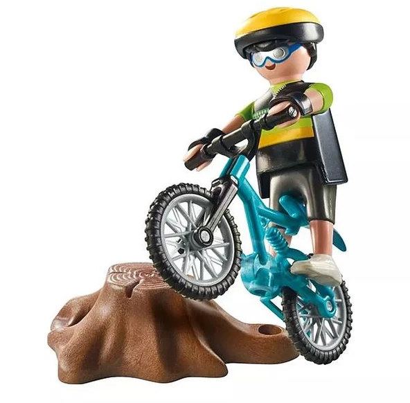 Playmobil 71756 Mountain Biker - Resim 3