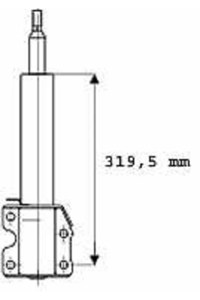 Monroe V4503 Volkswagen Volt Lt 28-35 1997-2006 Ön Amortisör Marka ürün görseli