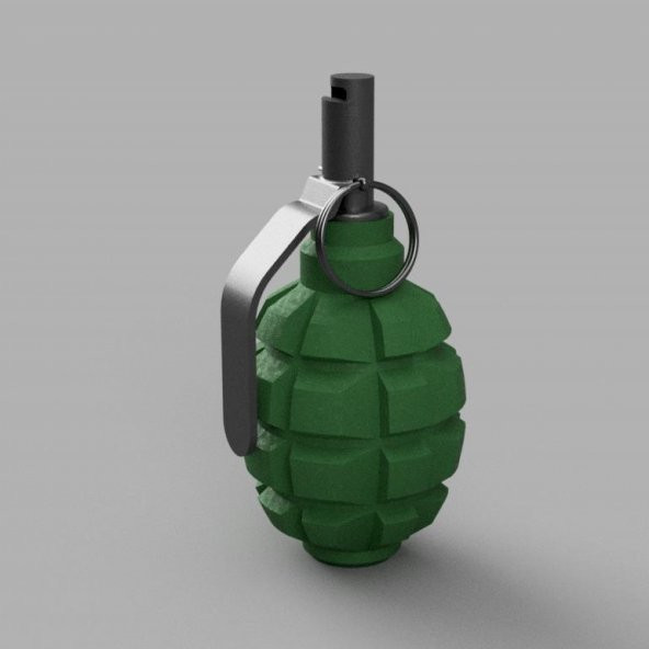 Flash Grenade Plastik Aparat