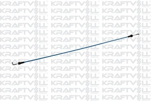 Kraftvoll 21010055 Kapı Açma Teli Sağ Mavi 554mm Mercedes Actros Mp1 96-01 7200213