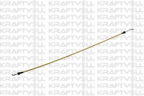 Kraftvoll 21010053 Kapı Açma Teli Sağ Sarı İnce 705mm Mercedes Axor Atego Em 1517 1517 9737600104