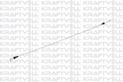 Kraftvoll 21010052  Kapı İç Açma Teli Sol Beyaz İnce Mercedes Truck Atego Axor 1517 1517 9737600004