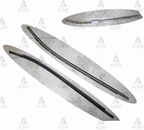 Hmc Mobis 832203X510 MOBIS  Cam Sıyırıcı Elantra 14-16 Arka Kapı Dış Sağ (Krom)