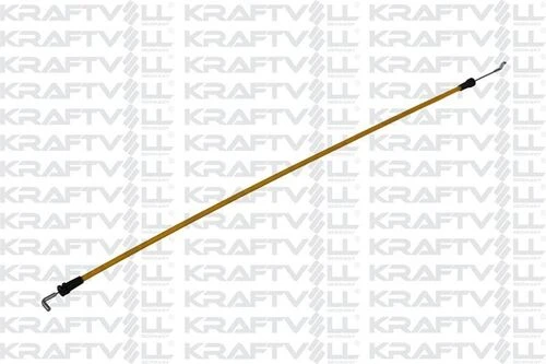 Kraftvoll 21010051 Kapı İç Açma Teli Sağ Sarı Kalın Mercedes Truck Axor 1839 9737600304