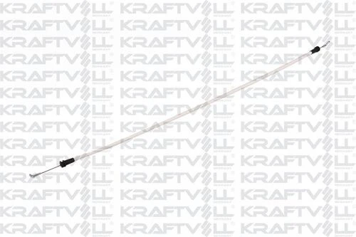 Kraftvoll 21010050 Kapı İç Açma Teli Sol Beyaz Kalın Mercedes Truck Axor 1840- 9737600204