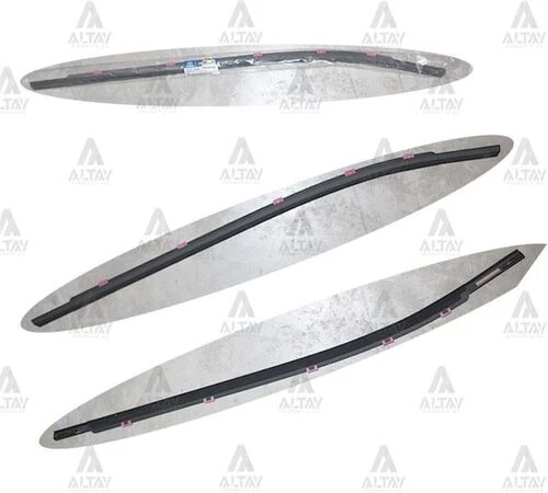Hmc Mobis 832203X000 MOBIS  Cam Sıyırıcı Elantra 11-13 Arka Kapı Dış Sağ - 1