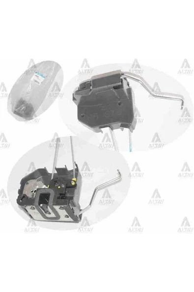 Hmc Mobis 814201C000 Kapı Kilidi Arka Sağ Getz 02- ürün görseli