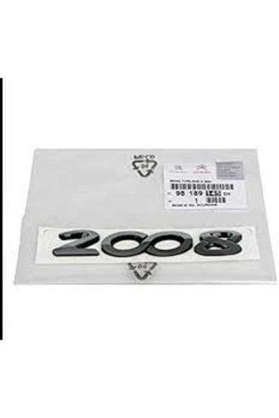 PSA 98189145DX Peugeot  Yazı 2008 2008 07- Bm ürün görseli 1