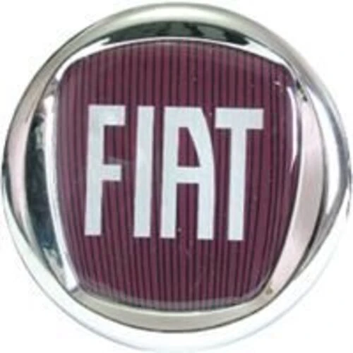 Ayhan A5666 Logo Fiat M131 Doğan Kartal Şahin M131 Slx Palio Albea Doblo Bordo Renklı Bantlı Çap 75Mm ürün görseli 1