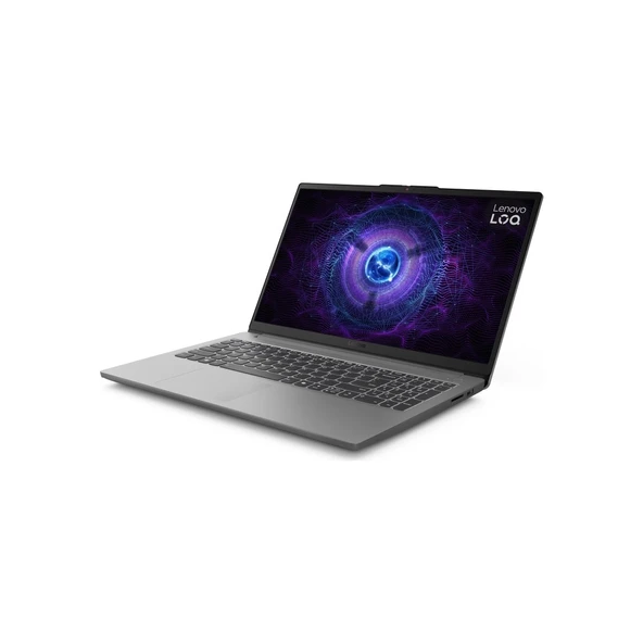 Loq Intel Core I7-12650HX 32GB 512GB SSD RTX4050 (65W) Freedos 15.6 Fhd 83LK002VTR32512C Taşınabilir Bilgisayar + Çanta - Resim 2