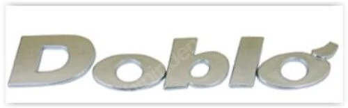 Özar 5Y057 Ozar  Yazı Arka Doblo Ayrık Tıp-Krome ürün görseli 1