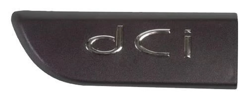 Pleksan 3350  Yazı Sağ DCI Çıta Ucu Krom ürün görseli 1