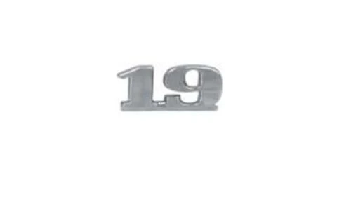 Kaya Plastik 331 Kaya  Arka Yazı Renault 19 Monogram 1.9 19 7700823985 - 1