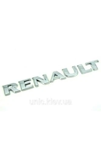 Kaya Plastik 466 Kaya  Arka Yazı Renault Clio Iıı Ym 8200484897 ürün görseli 1