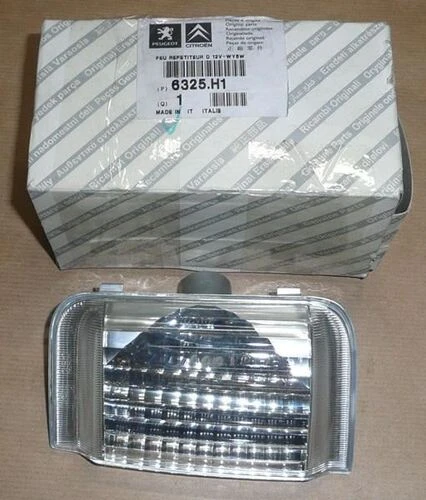 PSA 6325.H1 PEUGEOT  Dikiz Ayna Sinyali Sağ Ducato 06- / Boxer 06- / Jumper 06-