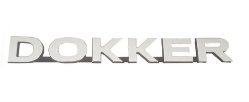 Özar 5Y136 Ozar  Yazı Arka Monogram Dokker
