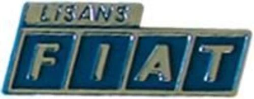 Ayhan A5415 Arka Yazı Lısans Fiat Mavi 85005798 ürün görseli 1