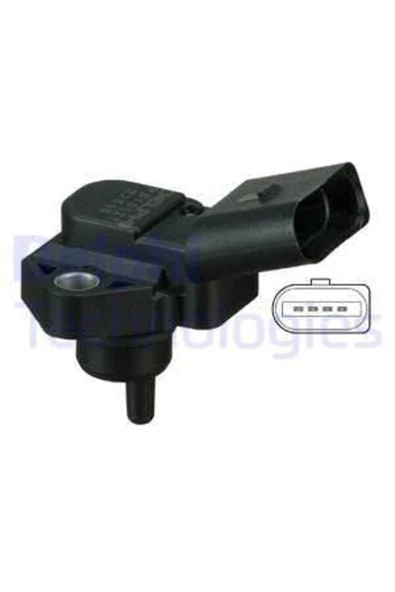 Delphi PS10127 Map Sensörü Audı A2. A3. A4. A6. Tt/ Seat Alhambra. Arosa. Cordoba. Ibiza. Leon. Toledo/skoda Fabi ürün görseli