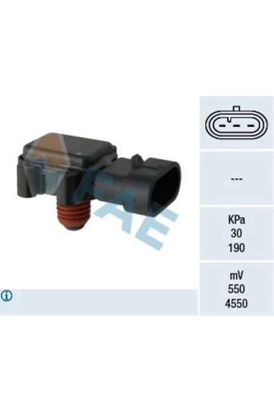 FAE 15079 Map Sensoru Corsa C Astra G Merıva A Y17d ürün görseli