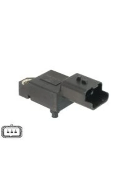 PSA 1920.CZ Basınç Sensörü Emme Borusu 206 207 306 406 Partner Berlın G C2 C3 C4 C5 1.6 2.0HDI ürün görseli