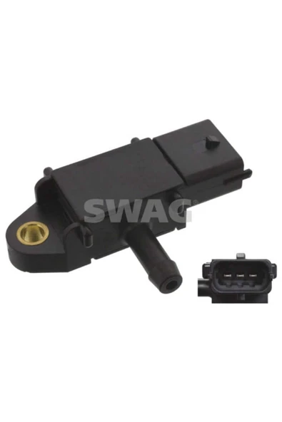 Swag 40945772  EGZOZ GAZI BASINÇ SENSÖRÜ MERIVA A ASTRA H CORSA C ürün görseli