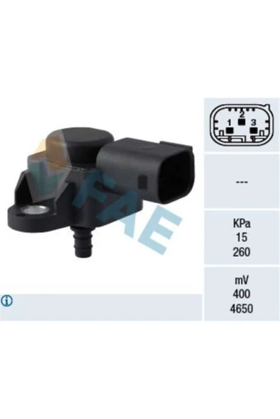 FAE 15074  BASINÇ SENSÖRÜ CDI  SPR / PKW / ML ürün görseli