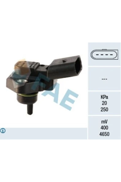 FAE 15030 Basınc Sensoru 98- Golf.ıv-bora-plo-psst-t4-lt28-t35 ürün görseli