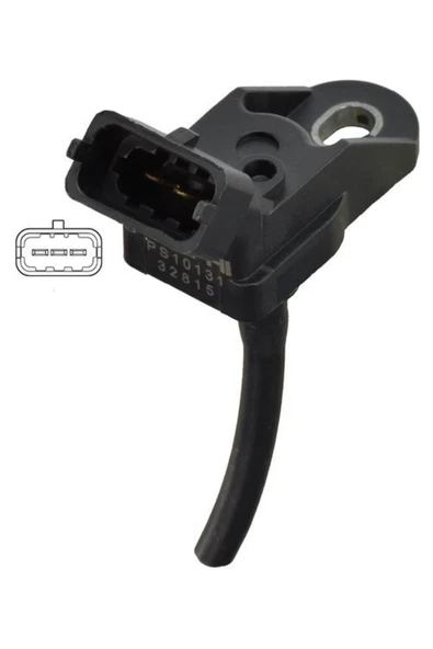 Delphi PS10131 Basınç Sensörü Emme Borusu Astra G H 1.6 2.0 T Corsa D 1.6t ürün görseli
