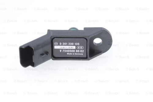 Bosch 0261230135  Basınç Sensörü 308 1.6 5008 207 1.6 Rcz Mini R55 1.6 R56 1.6 2006-2010 C4 C5 1920.kz