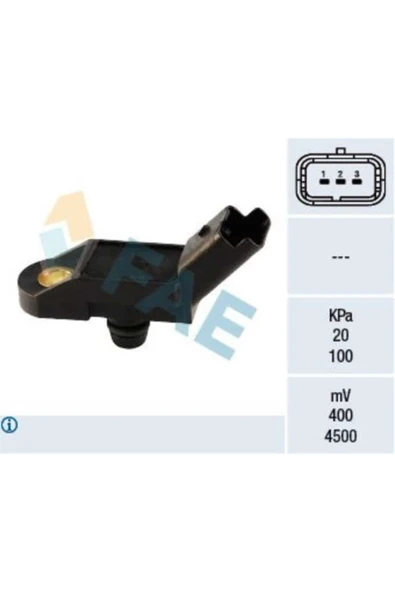 FAE 15009  BASINÇ SENSÖRÜ HAVA 106 206 306 405 607 806 307 106 YM ürün görseli