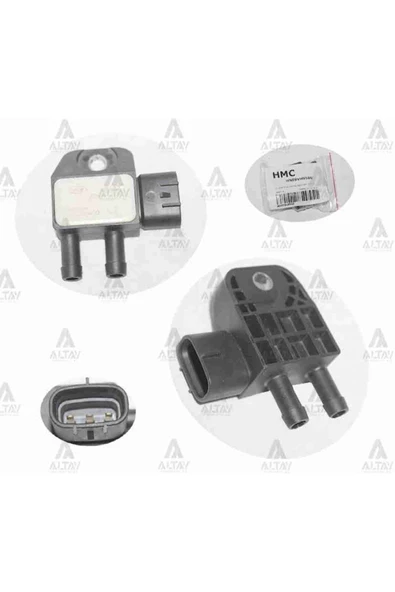 Hmc Mobis 392102F600 Sensör Egr Basınç Accent 14= Blue Euro 6 Tucson I-30 I-20 ürün görseli