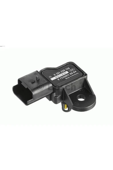 Bosch 0261230136 BASINC SENSORU  ( PEUGEOT   207 - 308 1.4 - 1.6 / CITROEN   C3 1.4 - 1.6 - C4 1.6 ) ürün görseli