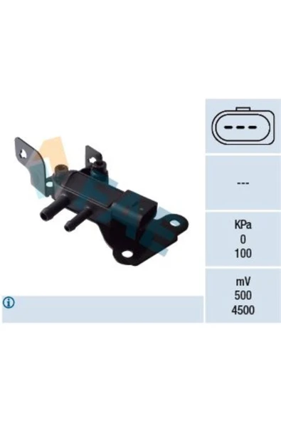 FAE 16114 Egzoz Basınç Fark Sensörü Chev.captıva/cruze 2.0d ürün görseli