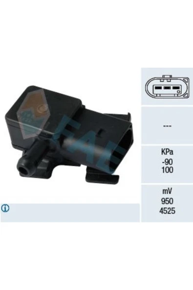 FAE 16102 Sensör Egzoz Gaz Basınç N-47 M-57 N ürün görseli