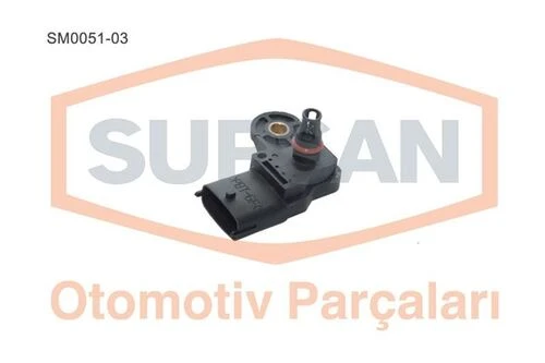 Supsan SM0051 -3 Emme Manifold Basınç Sensörü Vectra 2.0İ 16V X20Xev ürün görseli