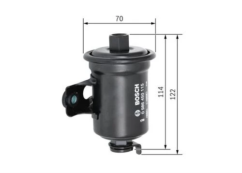 Bosch 0986450115  Benzin Filtresi Corolla 93-98 1.6Ie 539905761 - 1