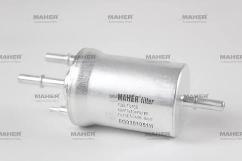 Maher 13413  Yakıt Filtresi (Benzin) Polo Cordoba Fabia 01= 1.2-1.4 16V Bby-Bky-Bzg-Azq-Bme (3 Bar) Subaplı ürün görseli 1