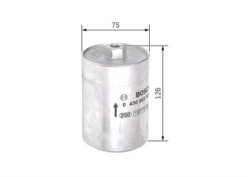 Bosch 0450905906  BENZİN FİLTRESİ PASSAT / A4 A6 1.8 1.8T 2.4 ürün görseli 1