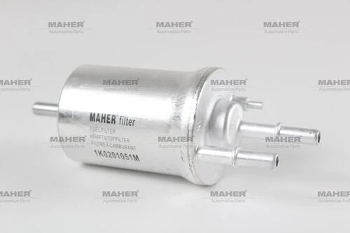 Maher 13397  Yakıt Filtresi (Benzin) Polo Golf Passat Jetta 10-12 1.2 Tsı-1.4 Tsı-1.6 Fsı-2.0 Fsı 5.2 Bar - 1
