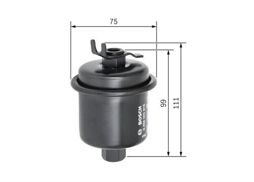 Bosch 0450905916  BENZİN FİLTRESİ CIVIC 96-00 ACCORD 90-10 CR-V 97- ürün görseli 1